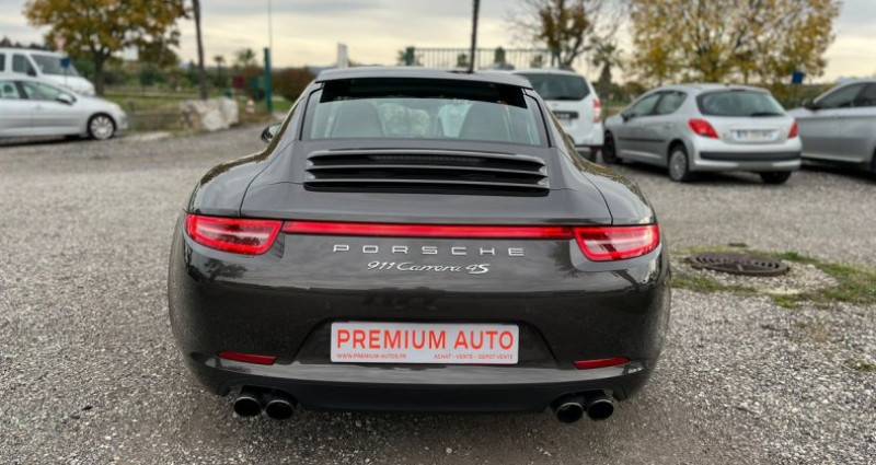 Porsche 911 Type 991 Carrera 991.1 4S PDK 400ch PSE Chrono  occasion à livron sur Drôme - photo n°5