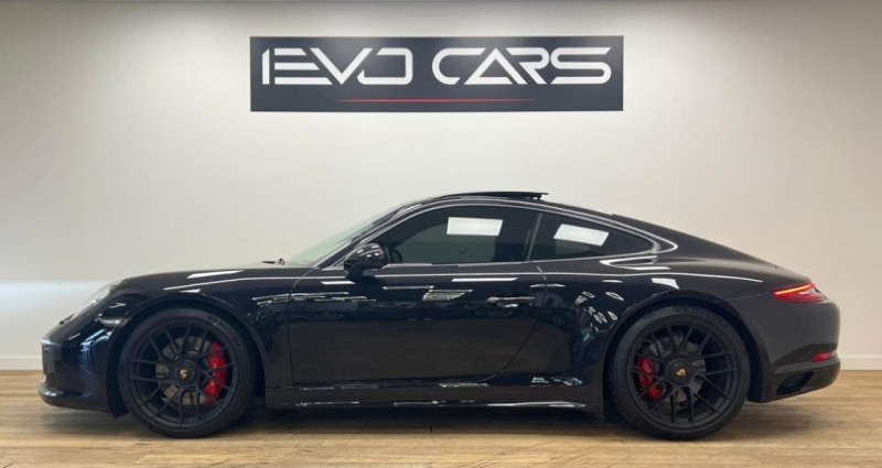 Porsche 911 Type 991 Carrera 991.2 4 GTS 3.0 450 ch PDK / TO / BOSE / PDLS+ / PAD  occasion  GLEIZE - photo n4