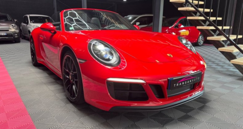 Porsche 911 Type 991 CARRERA CABRIOLET 4 GTS 3.0i 450 PDK 991.2 (phase 2)  occasion  Chaponost - photo n7