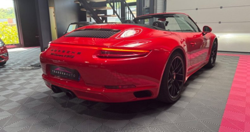 Porsche 911 Type 991 CARRERA CABRIOLET 4 GTS 3.0i 450 PDK 991.2 (phase 2)  occasion  Chaponost - photo n5