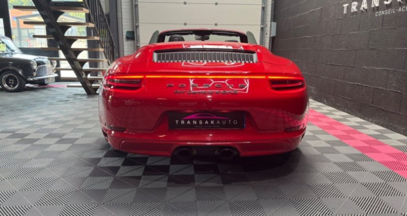 Porsche 911 Type 991 CARRERA CABRIOLET 4 GTS 3.0i 450 PDK 991.2 (phase 2)  occasion  Chaponost - photo n4