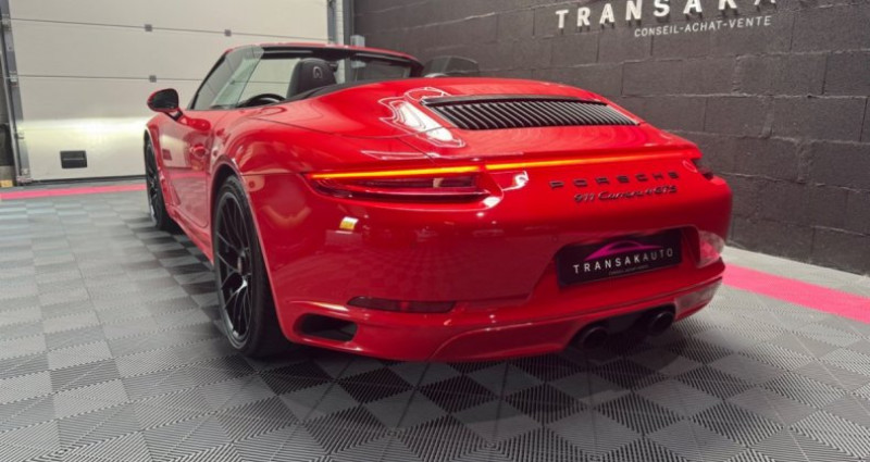 Porsche 911 Type 991 CARRERA CABRIOLET 4 GTS 3.0i 450 PDK 991.2 (phase 2)  occasion  Chaponost - photo n3