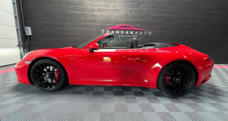 Porsche 911 Type 991 CARRERA CABRIOLET 4 GTS 3.0i 450 PDK 991.2 (phase 2)  occasion  Chaponost - photo n2