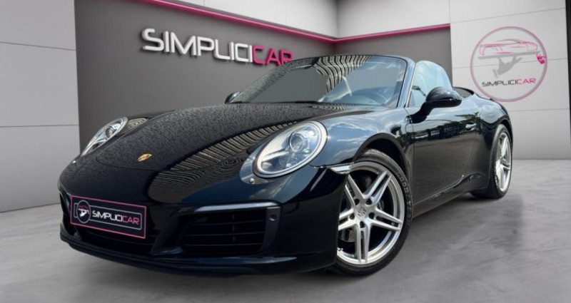 Porsche 911 Type 991 CARRERA CABRIOLET 991.2 PDK  occasion à LA MADELEINE - photo n°4