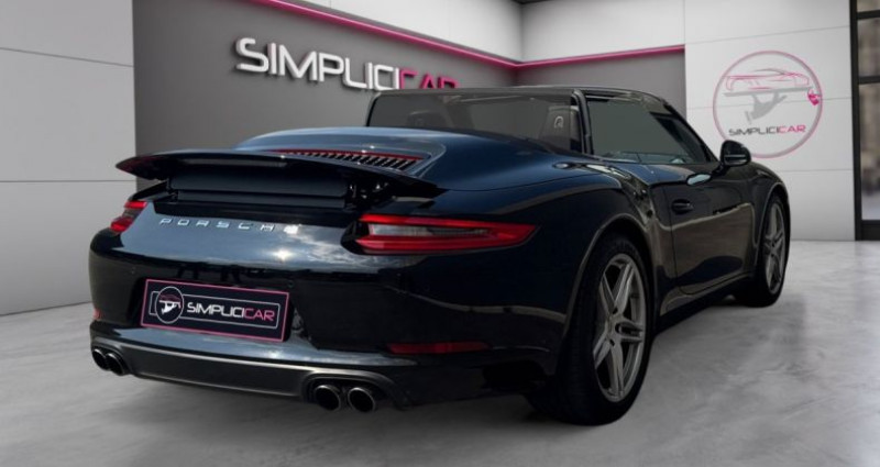 Porsche 911 Type 991 CARRERA CABRIOLET 991.2 PDK  occasion à LA MADELEINE - photo n°3