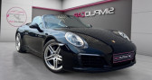 Annonce Porsche 911 Type 991 occasion Essence CARRERA CABRIOLET 991.2 PDK  LA MADELEINE