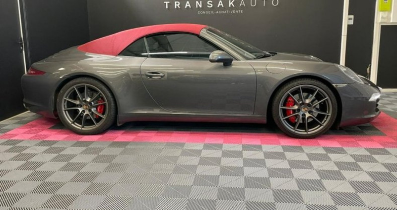 Porsche 911 Type 991 CARRERA CABRIOLET type 991 3.8i 400 ch PDK ENTRETIEN COMPLET  occasion � Lesm�nils - photo n�2