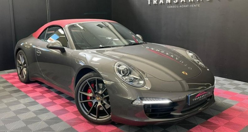 Porsche 911 Type 991 CARRERA CABRIOLET type 991 3.8i 400 ch PDK ENTRETIEN COMPLET  occasion � Lesm�nils