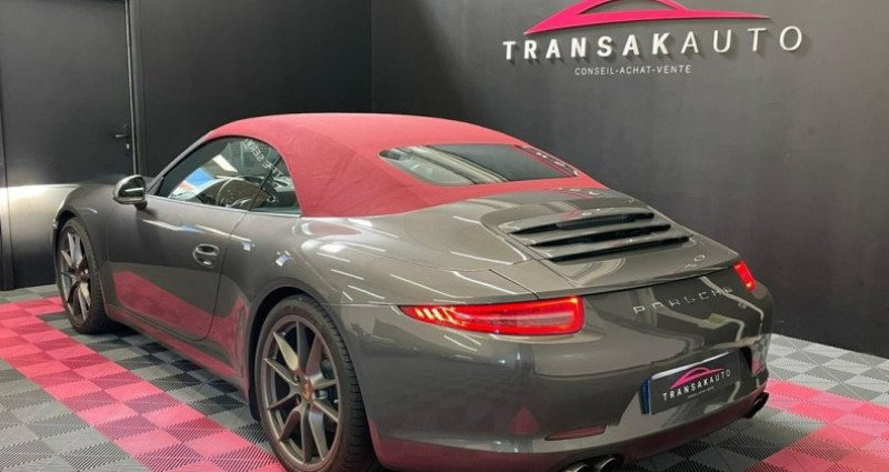 Porsche 911 Type 991 CARRERA CABRIOLET type 991 3.8i 400 ch PDK ENTRETIEN COMPLET  occasion � Lesm�nils - photo n�3