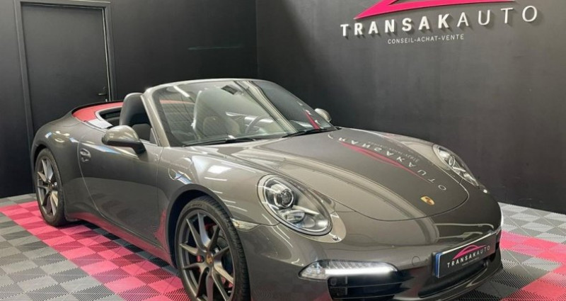 Porsche 911 Type 991 CARRERA CABRIOLET type 991 3.8i 400 ch PDK ENTRETIEN COMPLET  occasion � Lesm�nils - photo n�7