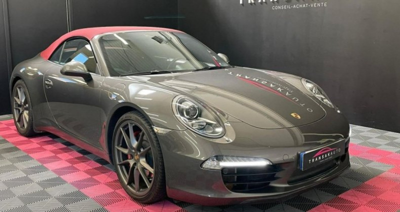 Porsche 911 Type 991 CARRERA CABRIOLET type 991 3.8i 400 ch PDK ENTRETIEN COMPLET  occasion � Lesm�nils - photo n�6