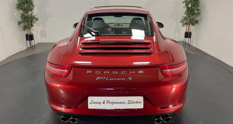 Porsche 911 Type 991 Carrera S 3.8i - 400 - PDK - TYPE 991 - PSE - PASM - TO - Ch  occasion � Antibes - photo n�4