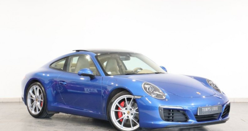 Porsche 911 Type 991 CARRERA S 991.2 3.0 420ch  occasion � Vesoul - photo n�3