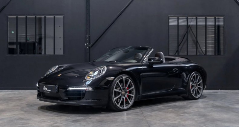 Porsche 911 Type 991 Carrera S Cabriolet (991.1) - Spicy Motor  occasion � villeneuve d'Ascq - photo n�2
