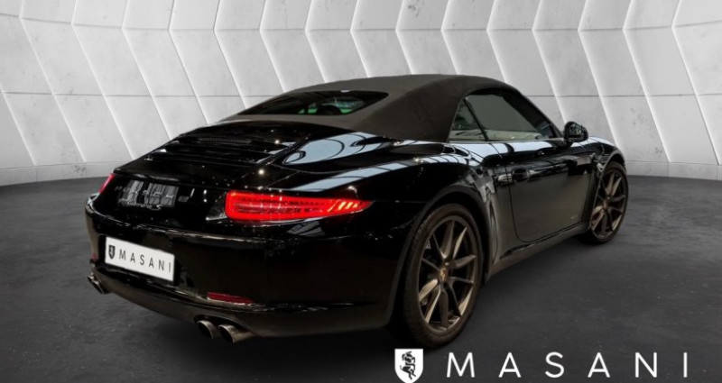 Porsche 911 Type 991 carrera s cabriolet 991 400ch echappement ge sport chauf.  occasion  bondoufle - photo n6