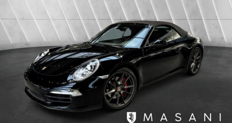 Porsche 911 Type 991 carrera s cabriolet 991 400ch echappement ge sport chauf.  occasion  bondoufle - photo n2
