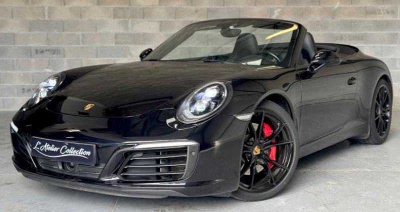 Porsche 911 Type 991 Carrera S Cabriolet PDK type 991 phase 2  occasion  LA PENNE SUR HUVEAUNE