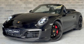 Porsche 911 Type 991 occasion année 2016 boite Automatique Annonce Porsche 911 Type 991 occasion Essence Carrera S Cabriolet PDK type 991 phase 2 à LA PENNE SUR HUVEAUNE