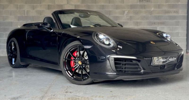 Porsche 911 Type 991 Carrera S Cabriolet PDK type 991 phase 2  occasion  LA PENNE SUR HUVEAUNE - photo n3
