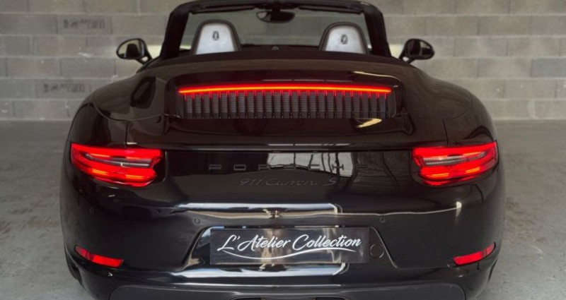 Porsche 911 Type 991 Carrera S Cabriolet PDK type 991 phase 2  occasion  LA PENNE SUR HUVEAUNE - photo n7