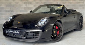 Porsche 911 Type 991 occasion année 2015 boite Automatique Annonce Porsche 911 Type 991 occasion Essence Carrera S Cabriolet PDK type 991 phase 2 à LA PENNE SUR HUVEAUNE