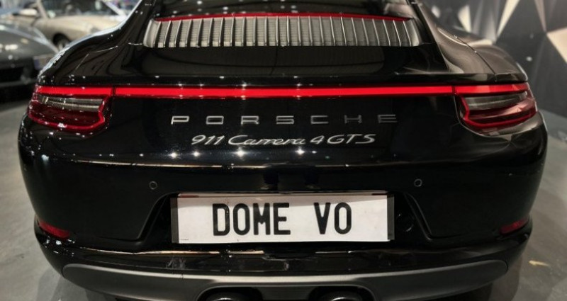 Porsche 911 Type 991 COUPE (991) 3.0 450CH 4 GTS PDK  occasion  AUBIERE - photo n7