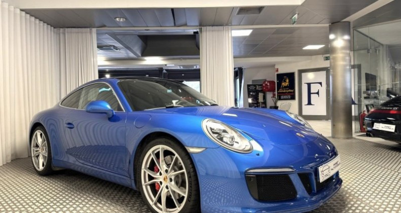 Porsche 911 Type 991 COUPE (991) 3.0 450CH S PDK X51  occasion � VENDENHEIM - photo n�2