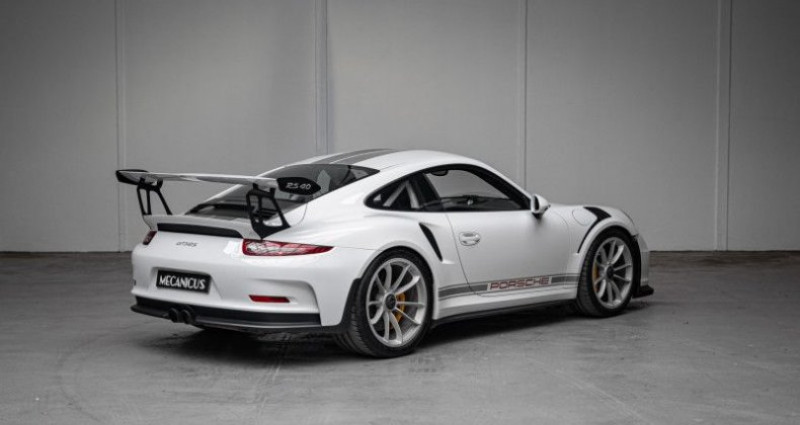 Porsche 911 Type 991 COUPE (991) 991.1 GT3 RS  occasion  Paris - photo n2