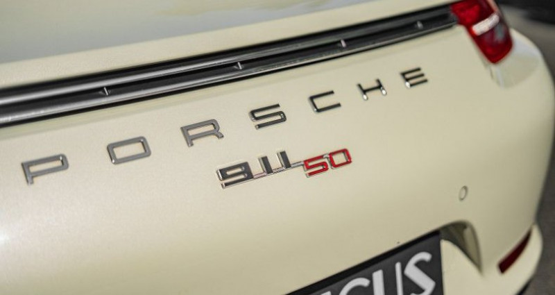 Porsche 911 Type 991 COUPE (991) CARRERA S 50 ANS PDK  occasion  Paris - photo n7