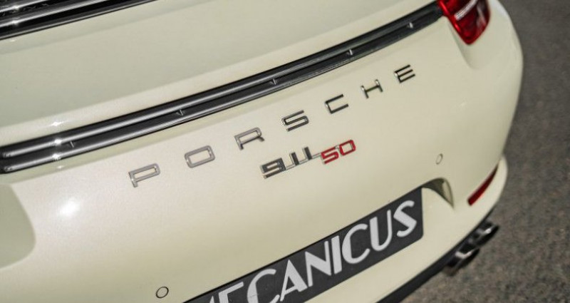 Porsche 911 Type 991 COUPE (991) CARRERA S 50 ANS PDK  occasion  Paris - photo n6