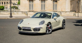 Porsche 911 Type 991 occasion 2014 mise en vente à Paris par le garage MECANICUS - photo n°1