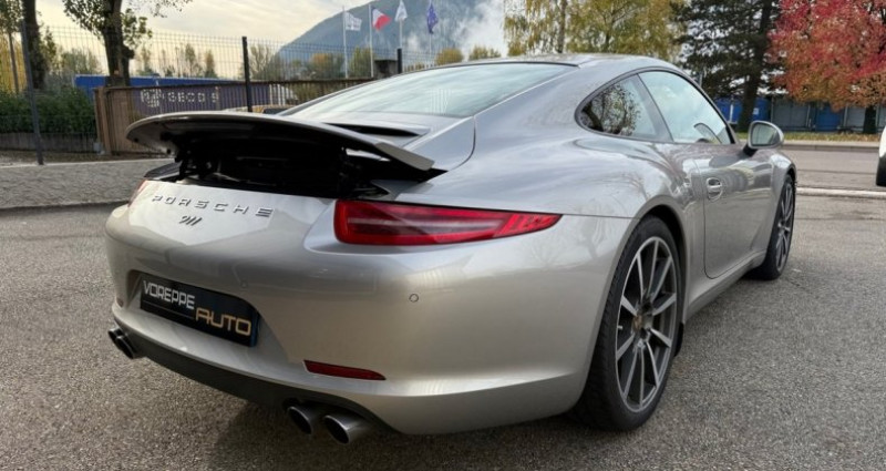 Porsche 911 Type 991 COUPE (991) CARRERA S PDK/ CRITAIR 1 /2 EME MAIN/ PSE / HIST  occasion à Moirans - photo n°4