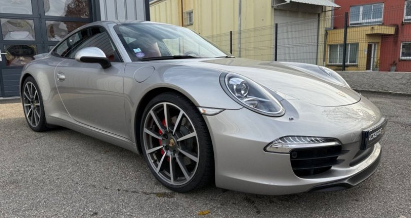 Porsche 911 Type 991 COUPE (991) CARRERA S PDK/ CRITAIR 1 / PSE / HISTORIQUE /  occasion  Moirans - photo n3