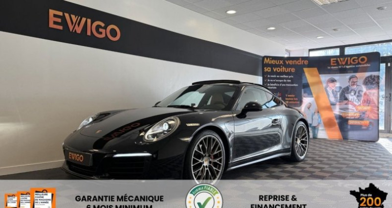 Porsche 911 Type 991 coupe 991.2 3.0 370 ch carrera 4 pdk + ppf origine france su  occasion &agrave; Saint-Apollinaire - photo n&deg;1