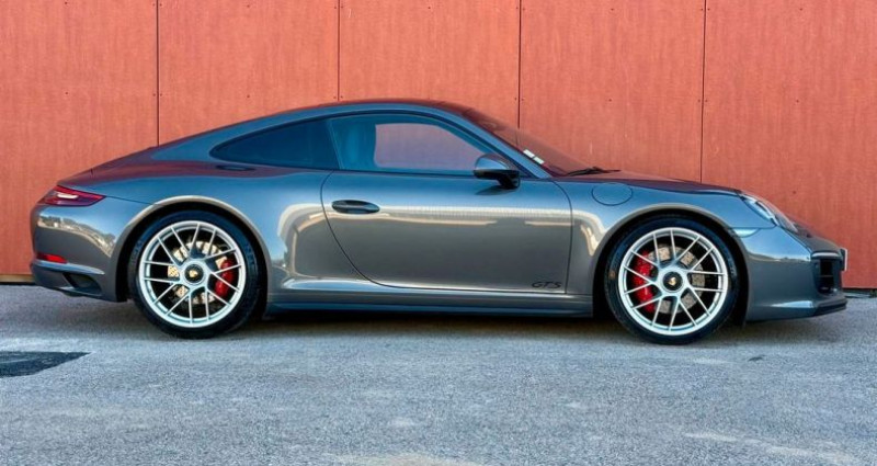 Porsche 911 Type 991 COUPE 991 2 CARRERA 4 GTS 450 CH origine France  occasion à PERPIGNAN - photo n°2