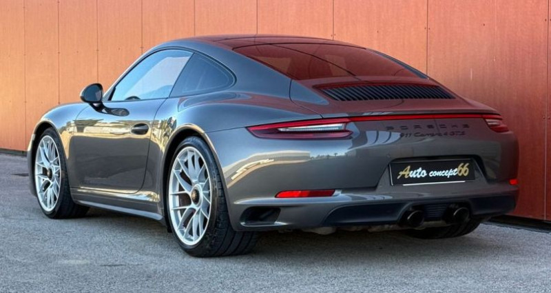 Porsche 911 Type 991 COUPE 991 2 CARRERA 4 GTS 450 origine France  occasion  PERPIGNAN - photo n4