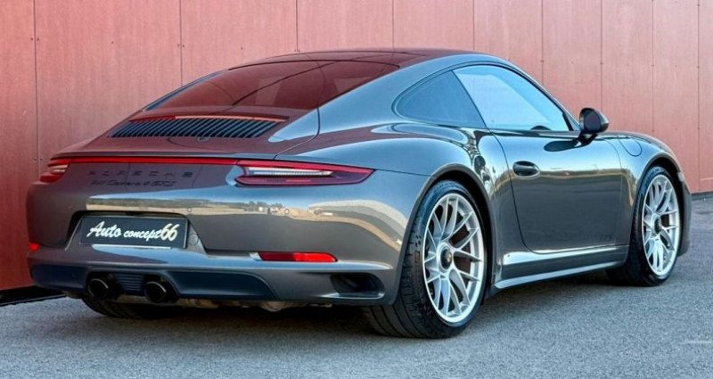 Porsche 911 Type 991 COUPE 991 2 CARRERA 4 GTS 450 origine France  occasion  PERPIGNAN - photo n3