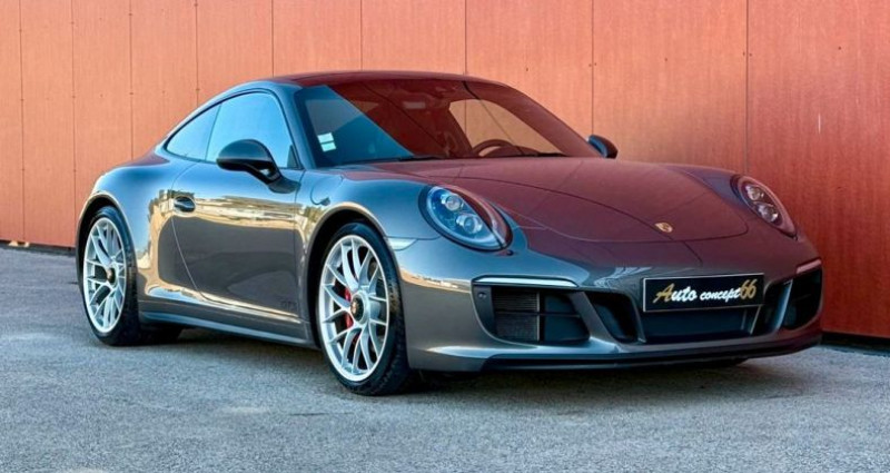 Porsche 911 Type 991 COUPE 991 2 CARRERA 4 GTS 450 origine France  occasion  PERPIGNAN