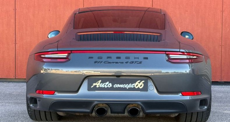 Porsche 911 Type 991 COUPE 991 2 CARRERA 4 GTS 450 origine France  occasion  PERPIGNAN - photo n6