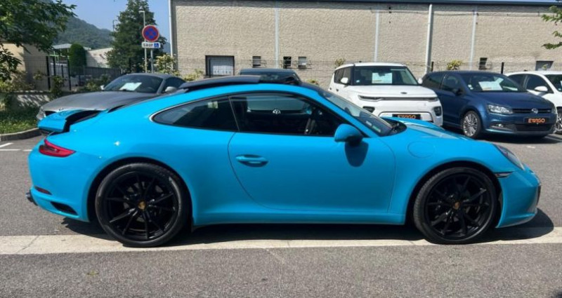 Porsche 911 Type 991 COUPE 991 3.0 370CH CARRERA 4   APPLE CARPLAY TOIT OUVRANT P  occasion  Le Versoud - photo n4