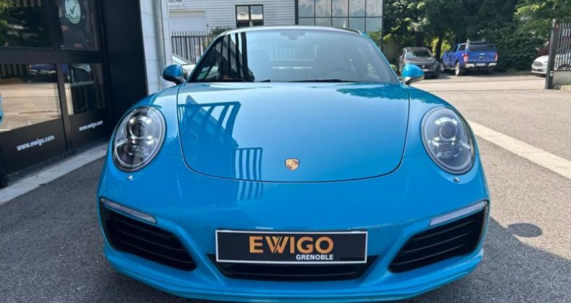 Porsche 911 Type 991 COUPE 991 3.0 370CH CARRERA 4   APPLE CARPLAY TOIT OUVRANT P  occasion  Le Versoud - photo n3