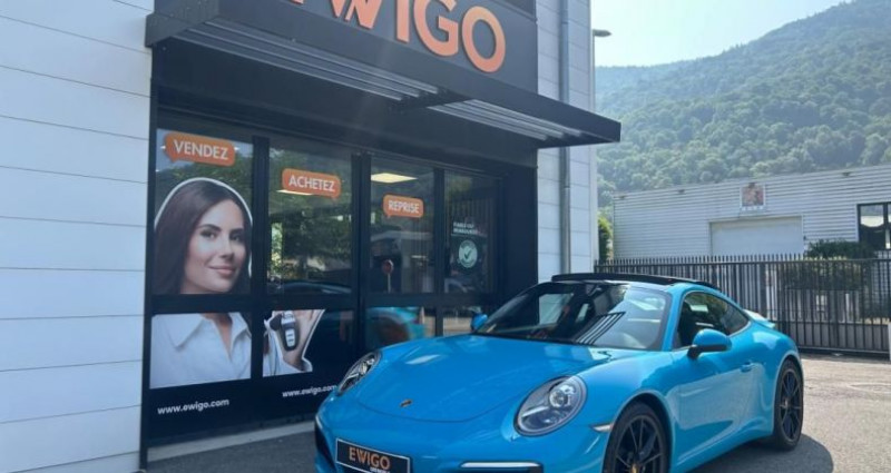 Porsche 911 Type 991 COUPE 991 3.0 370CH CARRERA 4   APPLE CARPLAY TOIT OUVRANT P  occasion  Le Versoud - photo n2