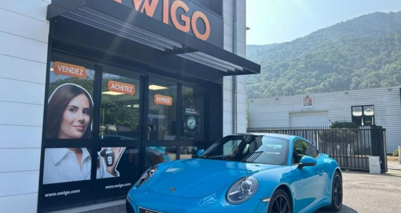 Porsche 911 Type 991 COUPE 991 3.0 370CH CARRERA 4   APPLE CARPLAY TOIT OUVRANT P  occasion  Le Versoud