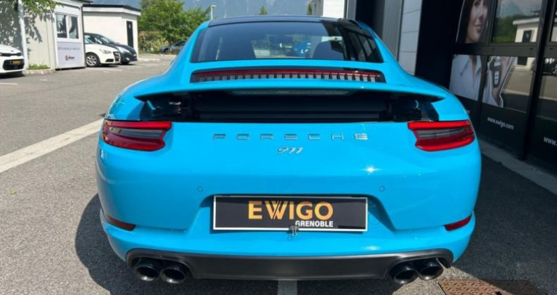 Porsche 911 Type 991 COUPE 991 3.0 370CH CARRERA 4   APPLE CARPLAY TOIT OUVRANT P  occasion  Le Versoud - photo n7