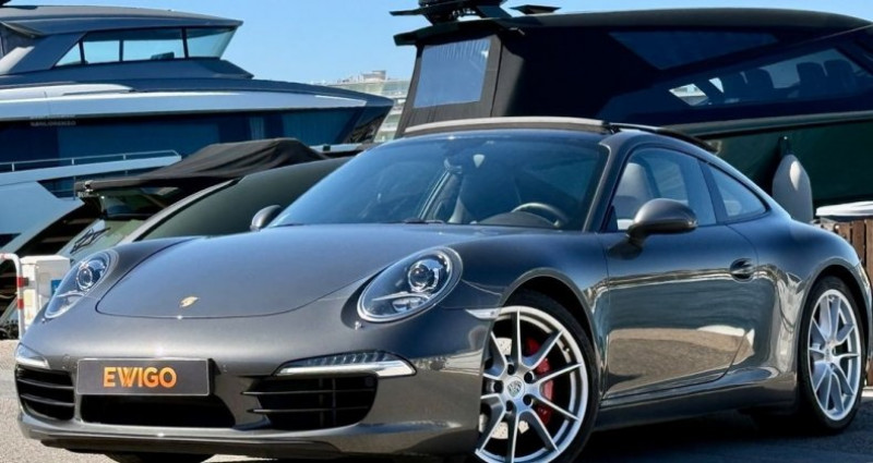 Porsche 911 Type 991 coupe 991 3.8 400 carrera s pdk 1ere main francaise suivi fu  occasion � SAINTE MAXIME