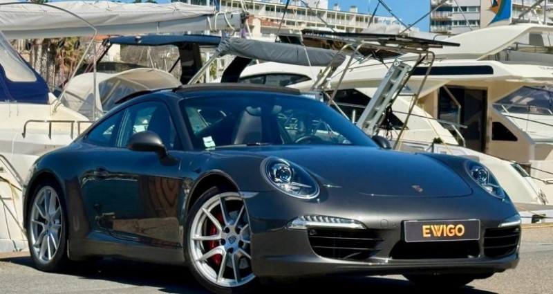 Porsche 911 Type 991 coupe 991 3.8 400 carrera s pdk 1ere main francaise suivi fu  occasion � SAINTE MAXIME - photo n�4