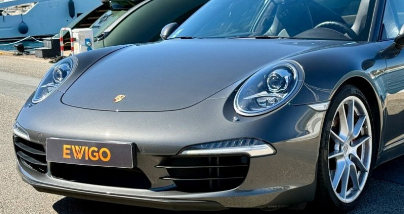 Porsche 911 Type 991 coupe 991 3.8 400 carrera s pdk 1ere main francaise suivi fu  occasion � SAINTE MAXIME - photo n�3