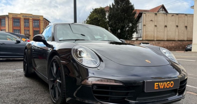 Porsche 911 Type 991 coupe 991 3.8 400 carrera s pdk bva-toit ouvrant- approved-p  occasion &agrave; Sélestat - photo n&deg;7