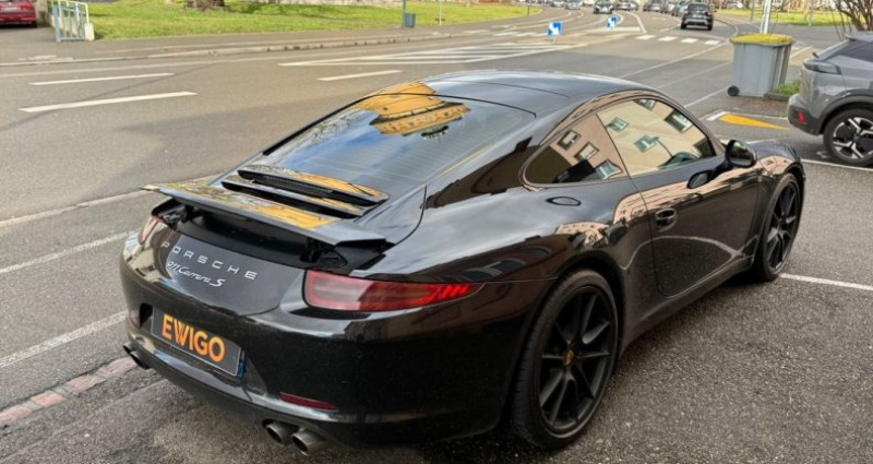 Porsche 911 Type 991 coupe 991 3.8 400 carrera s pdk bva-toit ouvrant- approved-p  occasion &agrave; Sélestat - photo n&deg;6