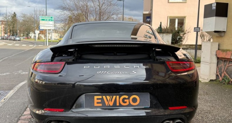 Porsche 911 Type 991 coupe 991 3.8 400 carrera s pdk bva-toit ouvrant- approved-p  occasion &agrave; Sélestat - photo n&deg;5